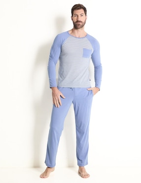 Conjunto Pijama Weekend Para Hombre