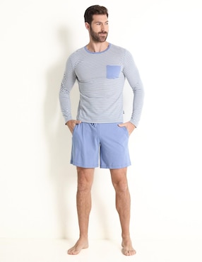 Conjunto Pijama Weekend Para Hombre