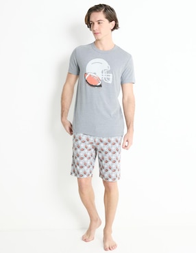 Conjunto Pijama Non Stop Para Hombre