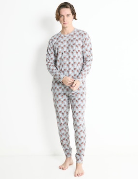 Conjunto Pijama Non Stop Para Hombre