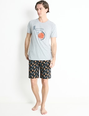 Conjunto Pijama Non Stop Para Hombre