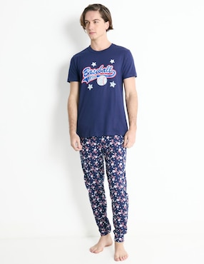 Conjunto Pijama Non Stop Para Hombre