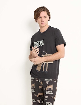 Conjunto Pijama Non Stop Para Hombre