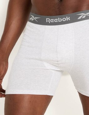Set bóxer trunk de poliéster para hombre 3 piezas
