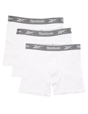 Set bóxer trunk de poliéster para hombre 3 piezas