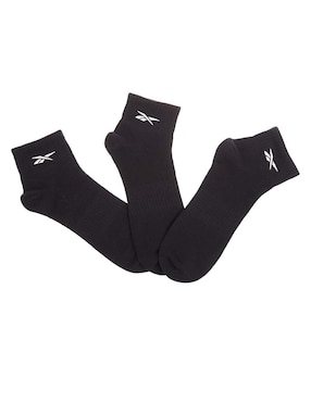 Set de tín comfort Reebok de algodón para hombre 3 pares