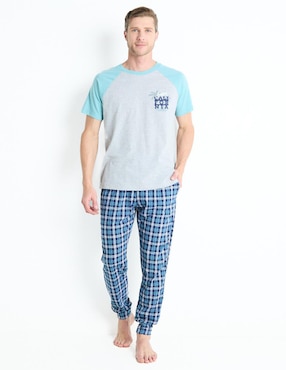 Conjunto Pijama Weekend Para Hombre