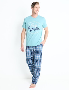 Conjunto Pijama Weekend Para Hombre