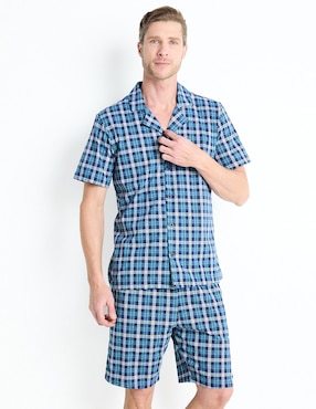 Conjunto Pijama Weekend Para Hombre