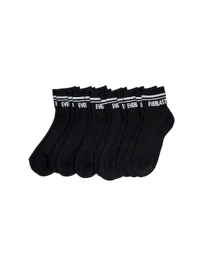 Set de calceta comfort Everlast para hombre 6 pares
