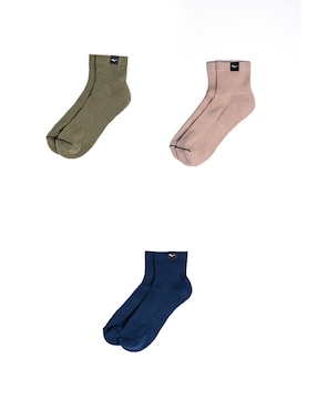 Set de calcetín comfort Everlast para hombre 3 pares