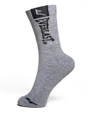 Set de calceta Everlast para hombre 6 pares