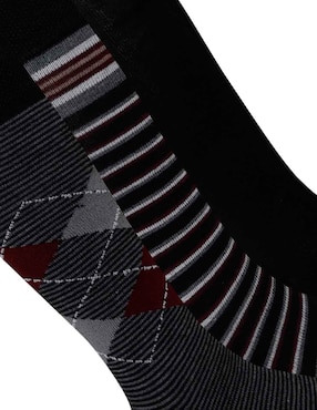 Set de calcetín comfort Perry Ellis para hombre 3 pares