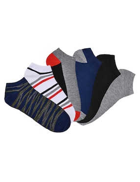 Set de tín comfort Weekend para hombre 6 pares