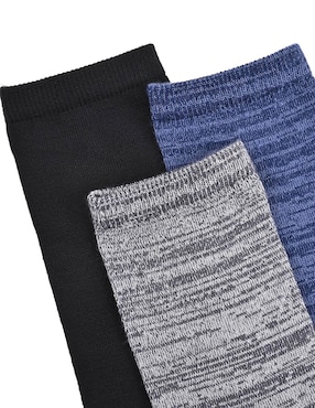 Set de calcetín comfort Contempo para hombre 3 pares