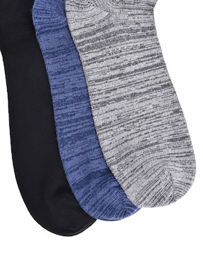 Set de calcetín comfort Contempo para hombre 3 pares