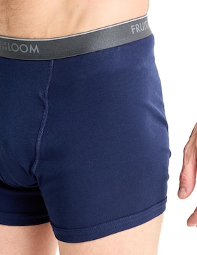Set bóxer trunk Fruit Of The Loom de algodón para hombre 4 piezas