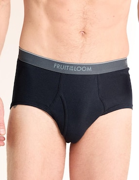 Set trusa Fruit Of The Loom de algodón para hombre 3 piezas