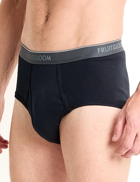 Set trusa Fruit Of The Loom de algodón para hombre 3 piezas