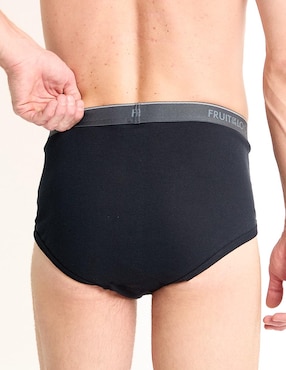 Set trusa Fruit Of The Loom de algodón para hombre 3 piezas