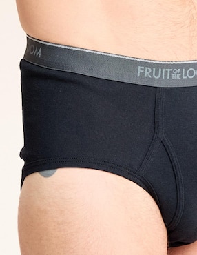 Set trusa Fruit Of The Loom de algodón para hombre 3 piezas