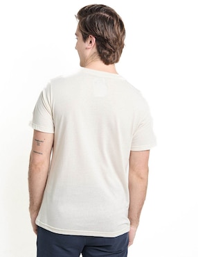 Playera pijama para hombre Disney Dtr de algodón