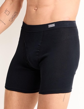 Set Bóxer brief Fruit of the Loom de algodón para hombre