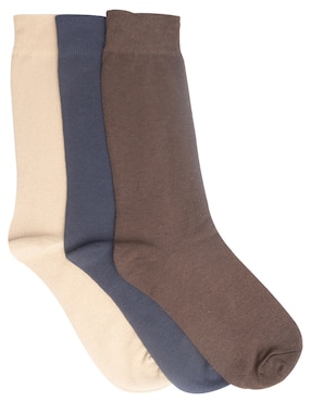 Set de calcetín comfort Weekend para hombre 3 pares
