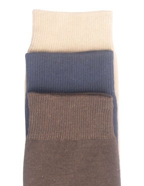 Set de calcetín comfort Weekend para hombre 3 pares