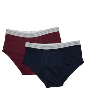 Set trusa Rinbros de algodón para hombre 2 piezas