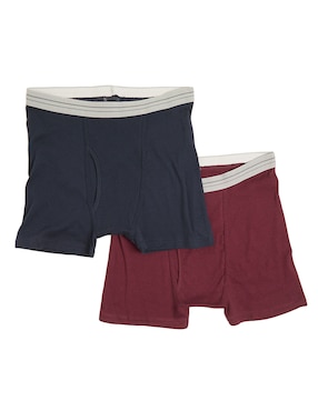 Set bóxer trunk Rinbros para hombre 2 piezas