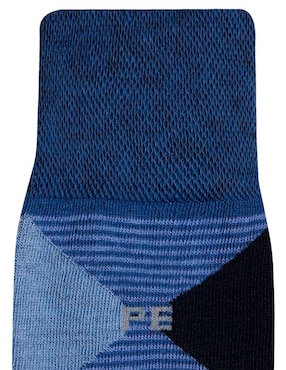 Set de calceta comfort Perry Ellis para hombre 3 pares