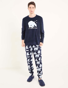 Conjunto pijama Non Stop para hombre