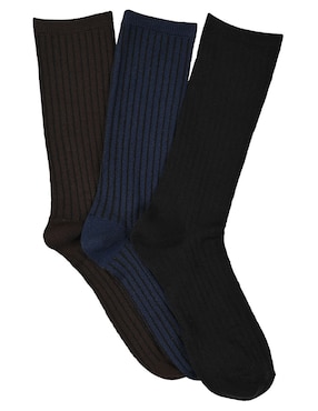 Set de calcetín comfort Contempo para hombre 3 pares