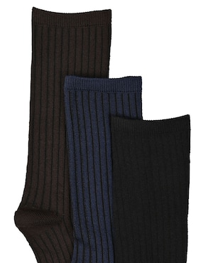 Set de calcetín comfort Contempo para hombre 3 pares
