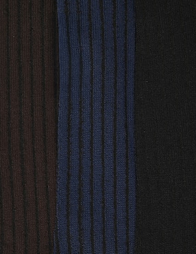 Set de calcetín comfort Contempo para hombre 3 pares