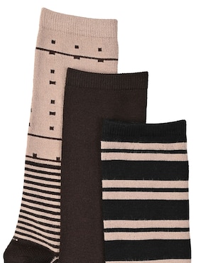 Set de calcetín comfort Contempo para hombre 3 pares