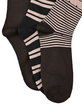 Set de calcetín comfort Contempo para hombre 3 pares