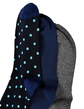 Set de calcetín Contempo para hombre 3 pares