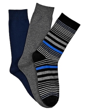Set de calcetín comfort Contempo para hombre 3 pares
