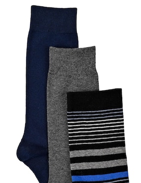 Set de calcetín comfort Contempo para hombre 3 pares