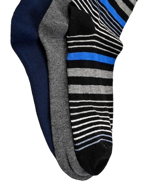 Set de calcetín comfort Contempo para hombre 3 pares