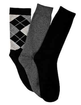 Set de calcetín comfort Contempo para hombre 3 pares