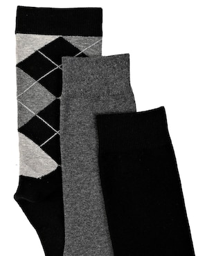 Set de calcetín comfort Contempo para hombre 3 pares