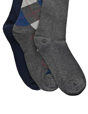 Set de calcetín Contempo para hombre 3 pares