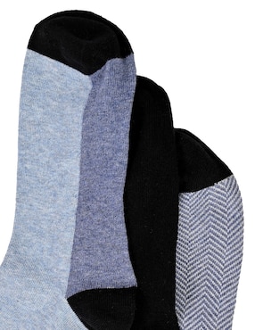 Set de calcetín comfort Contempo para hombre 3 pares
