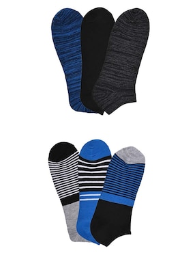 Set de tín comfort Weekend para hombre 6 pares