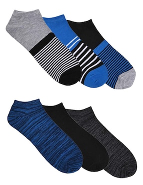 Set de tín comfort Weekend para hombre 6 pares