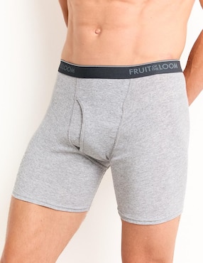 Bóxer brief Fruit of the Loom de algodón para hombre
