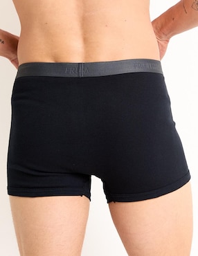 Bóxer trunk de algodón para hombre